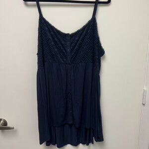 Torrid | Navy Tank Top 121